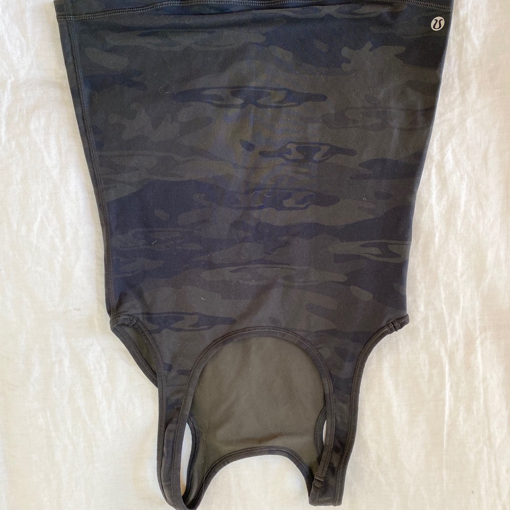 Lululemon Reversible Camo Tank
